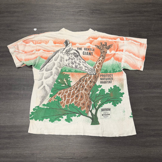Vintage Giraffe Tee