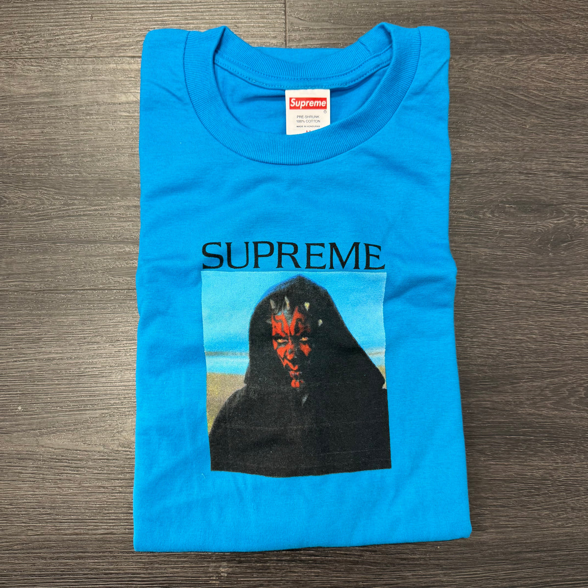 Supreme Sith Tee Bright Blue