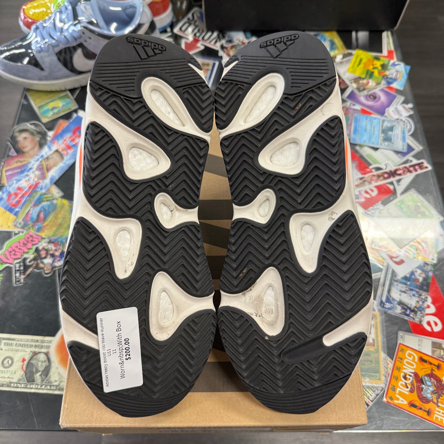 Adidas Yeezy Boost 700 Wave Runner U11