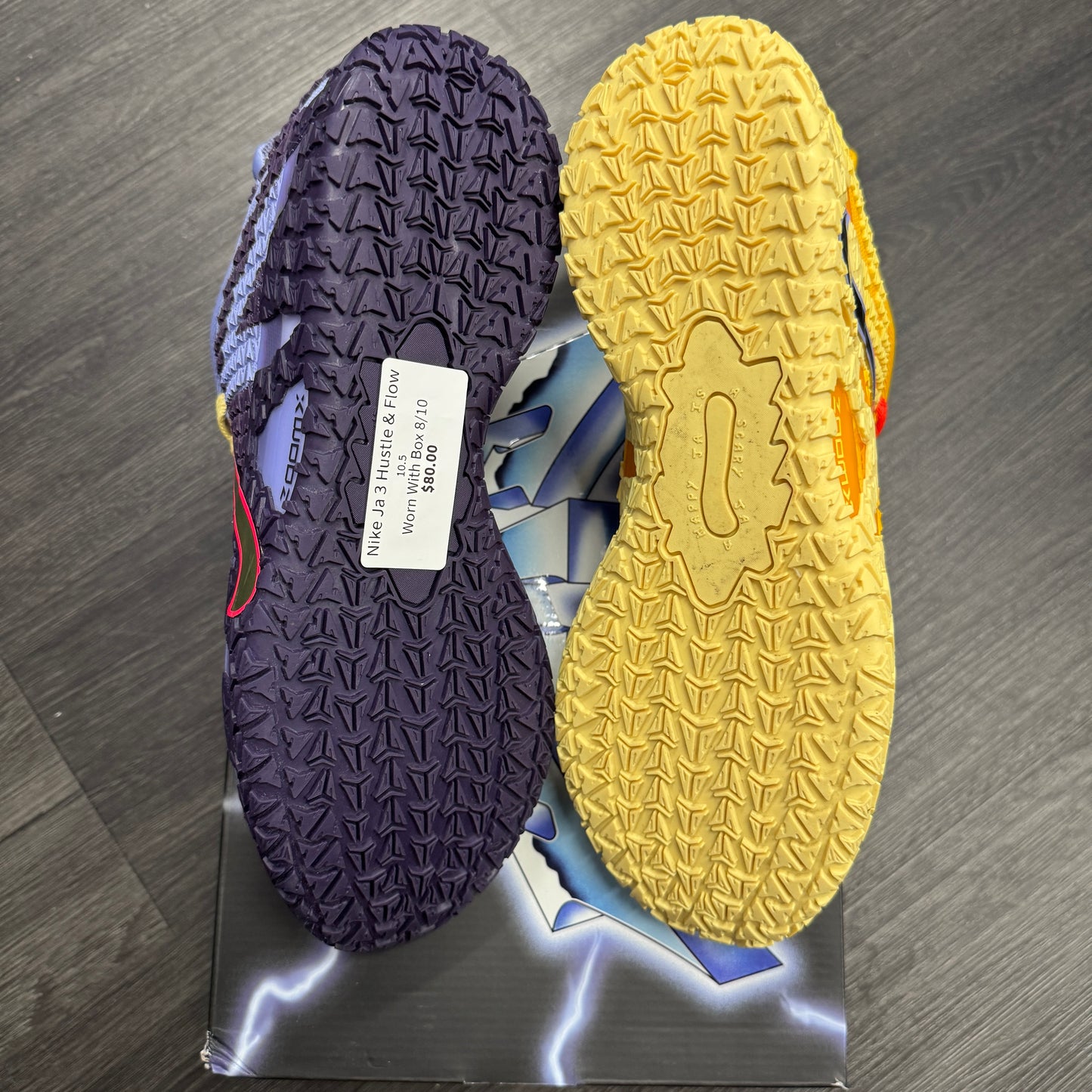Nike Ja 3 Hustle & Flow