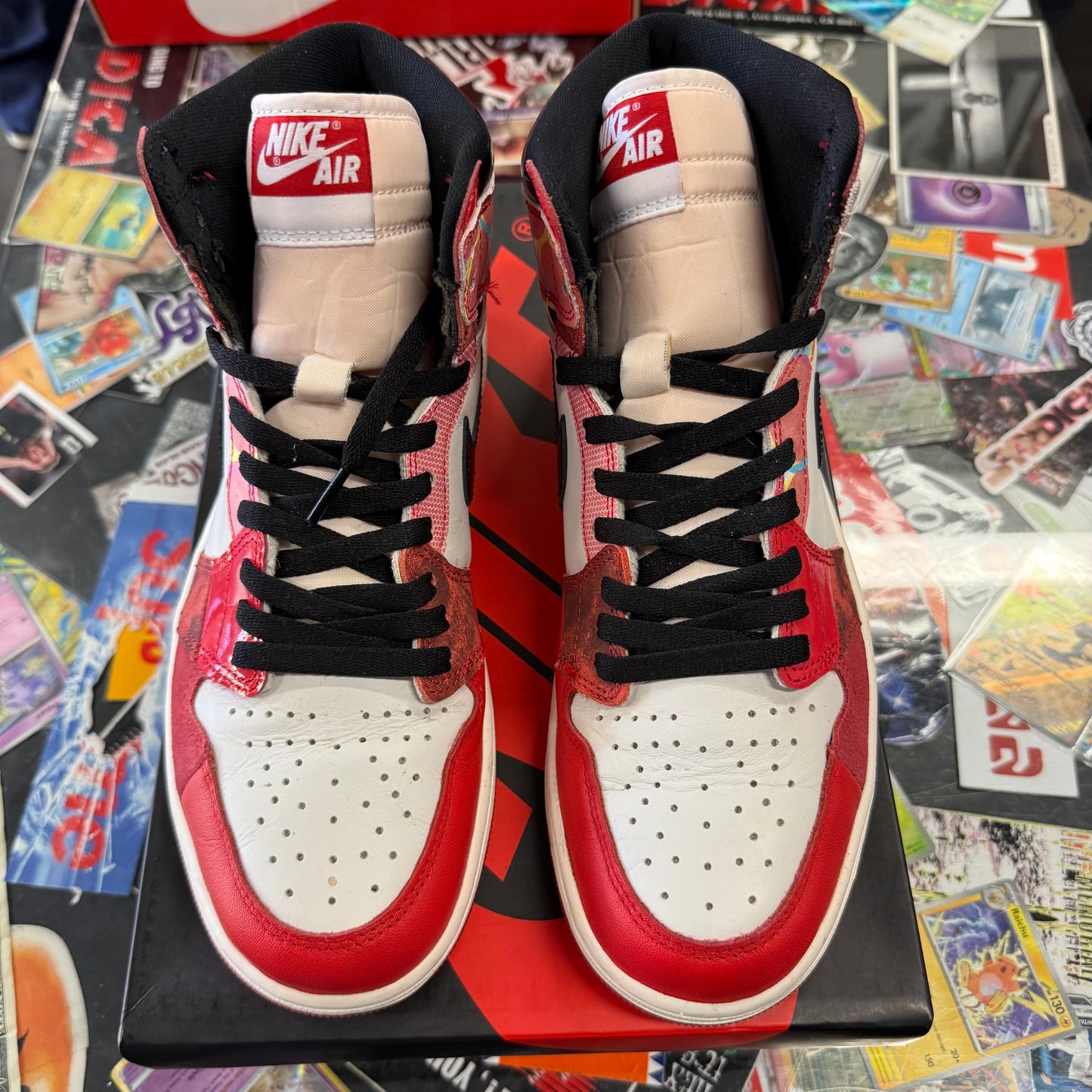 Jordan 1 Retro Spider-Man Across the Spider-Verse U9