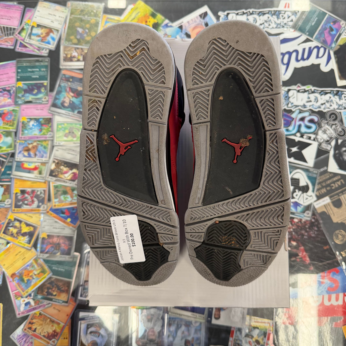 Jordan 4 Retro Toro Bravo U9.5