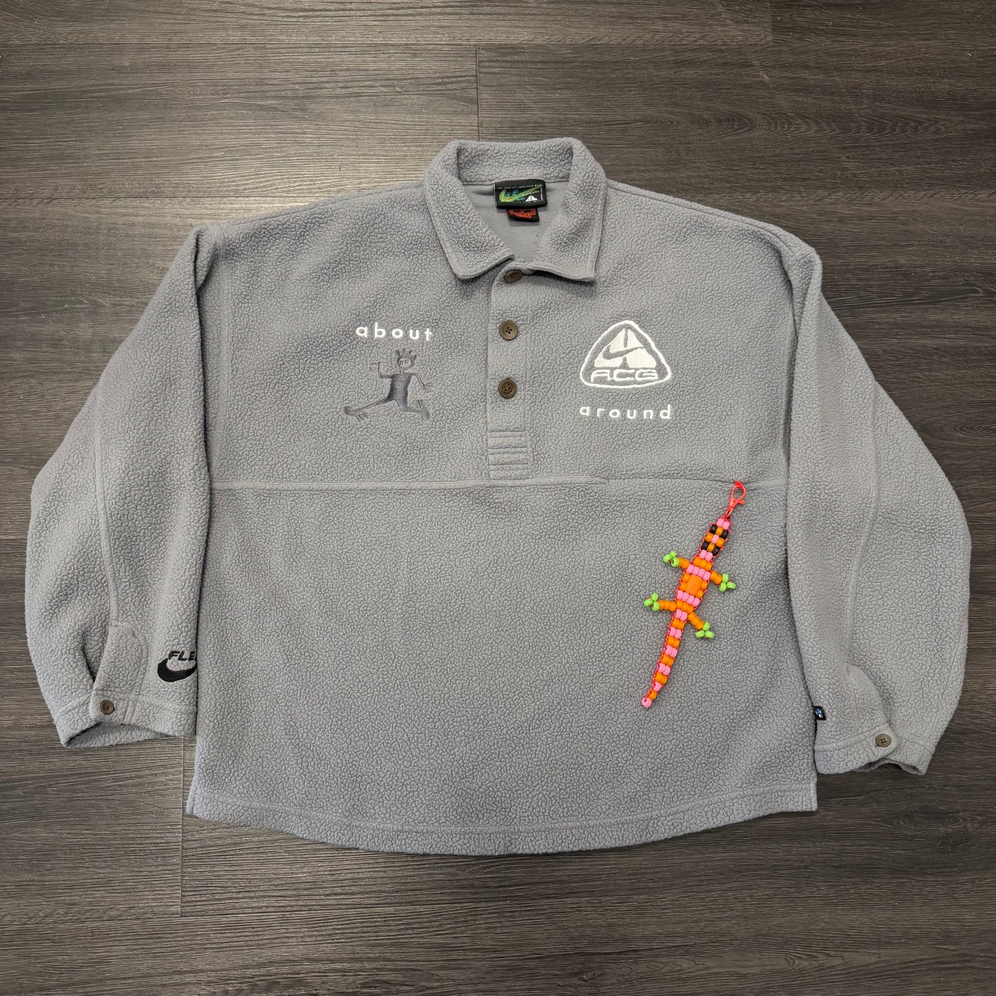 Nike ACG x CPFM L/S Polo Grey