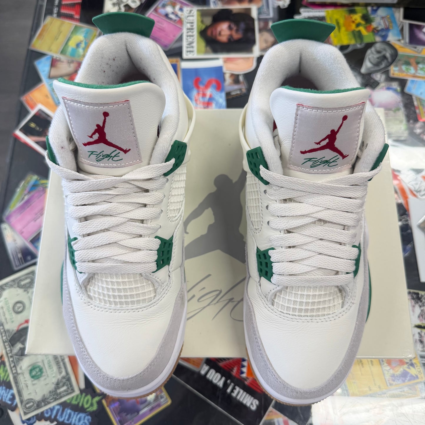 Jordan 4 SB Pine Green U6.5