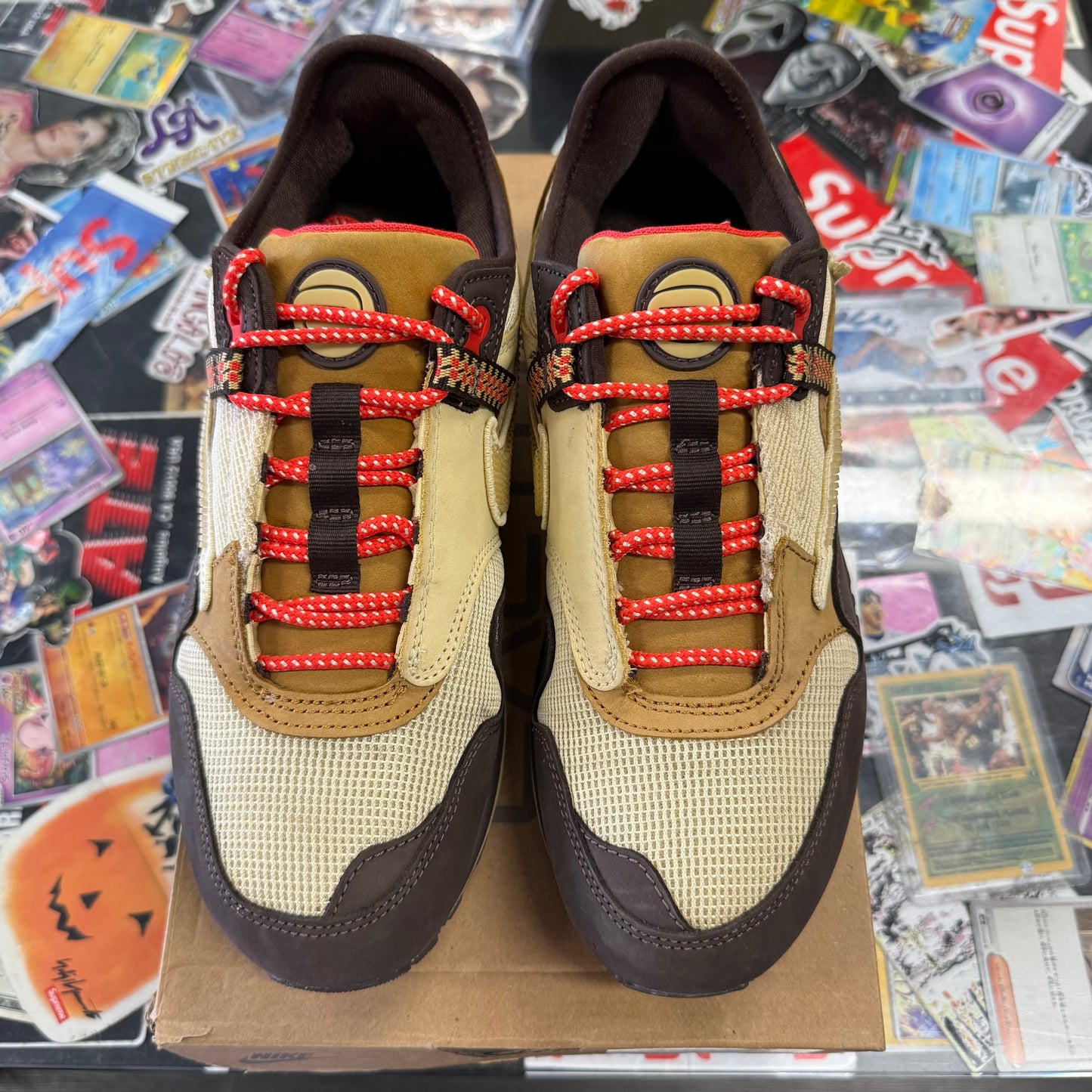 Nike Air Max 1 Travis Scott Cactus Jack Baroque Brown U7.5