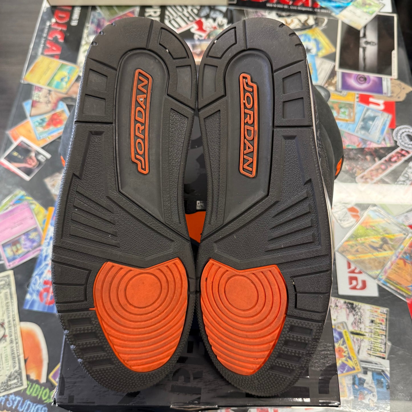 Jordan 3 Retro Fear Pack 2023 U10.5
