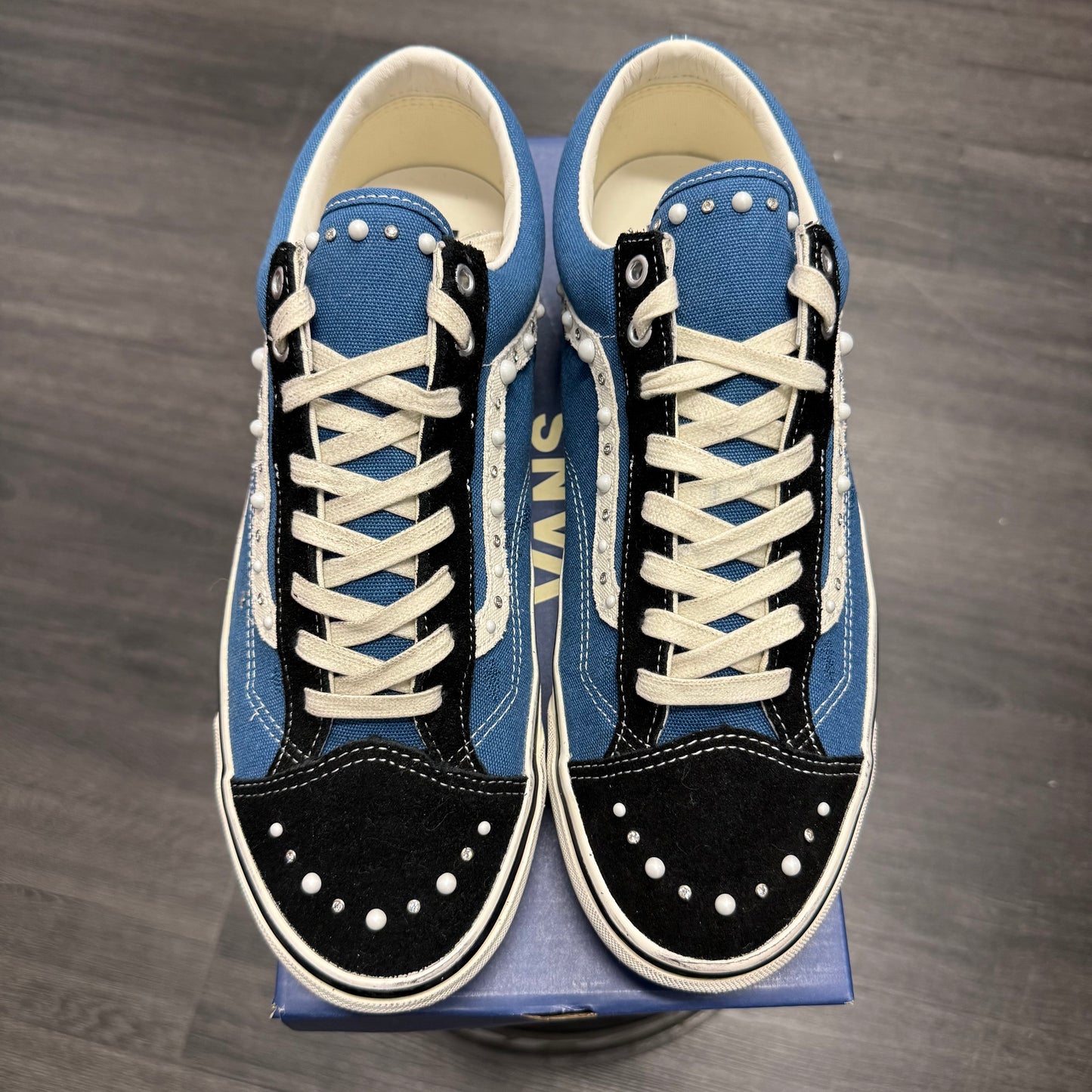 Vans LX Old Skool 36 Pearlized Pack Black Navy U13