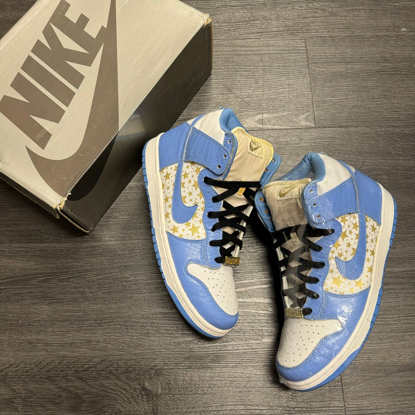 Nike SB Dunk High Supreme Blue U