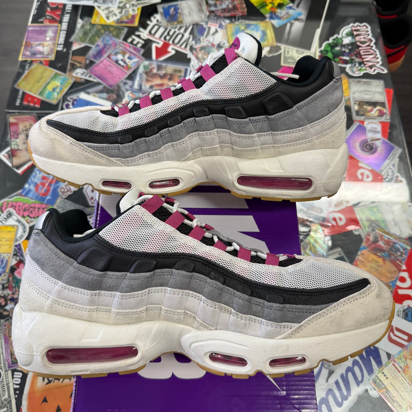 Nike Air Max 95 SB Cactus Flower U13