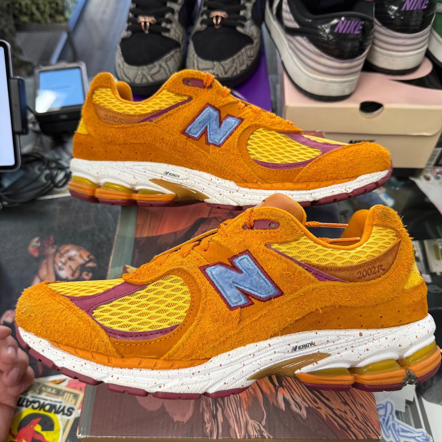 New Balance 2002R Salehe Bembury Peace Be The Journey U10.5