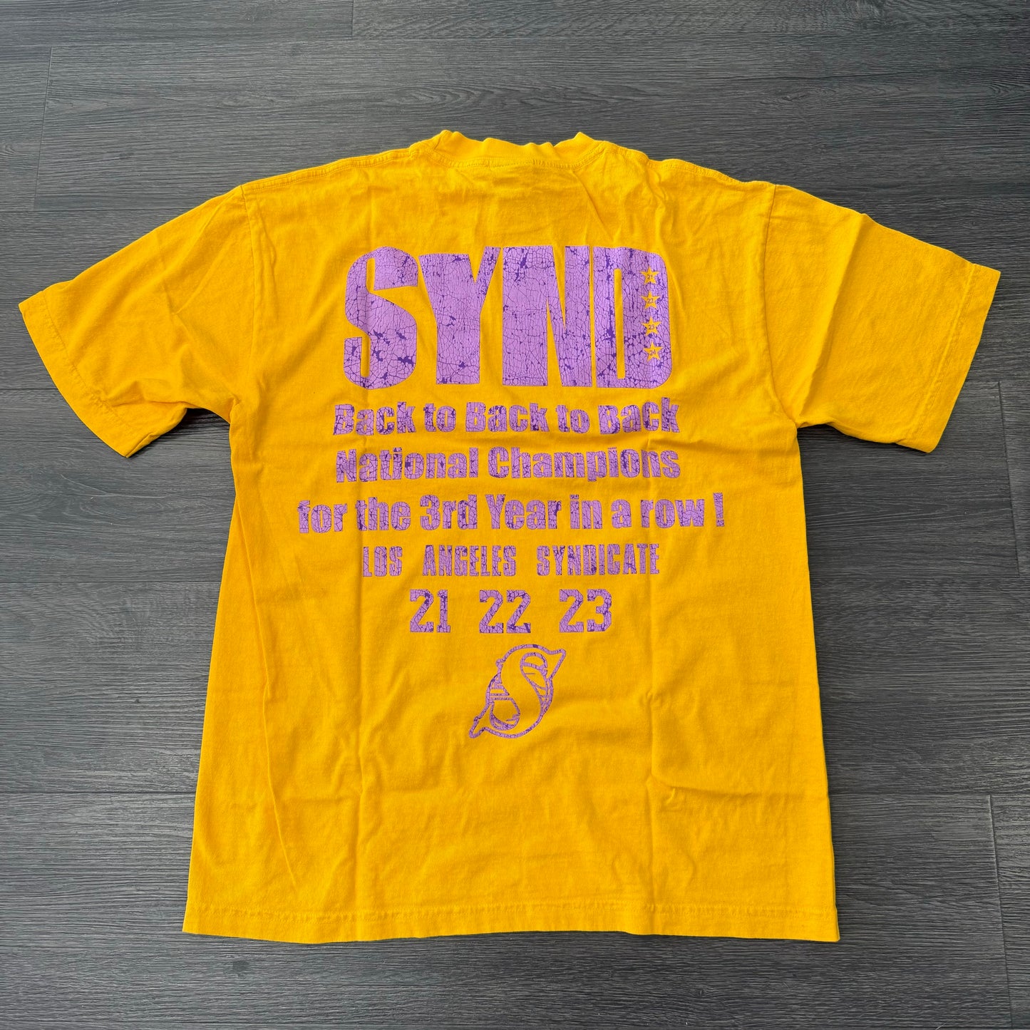 Syndi 3 Year Anni Tee