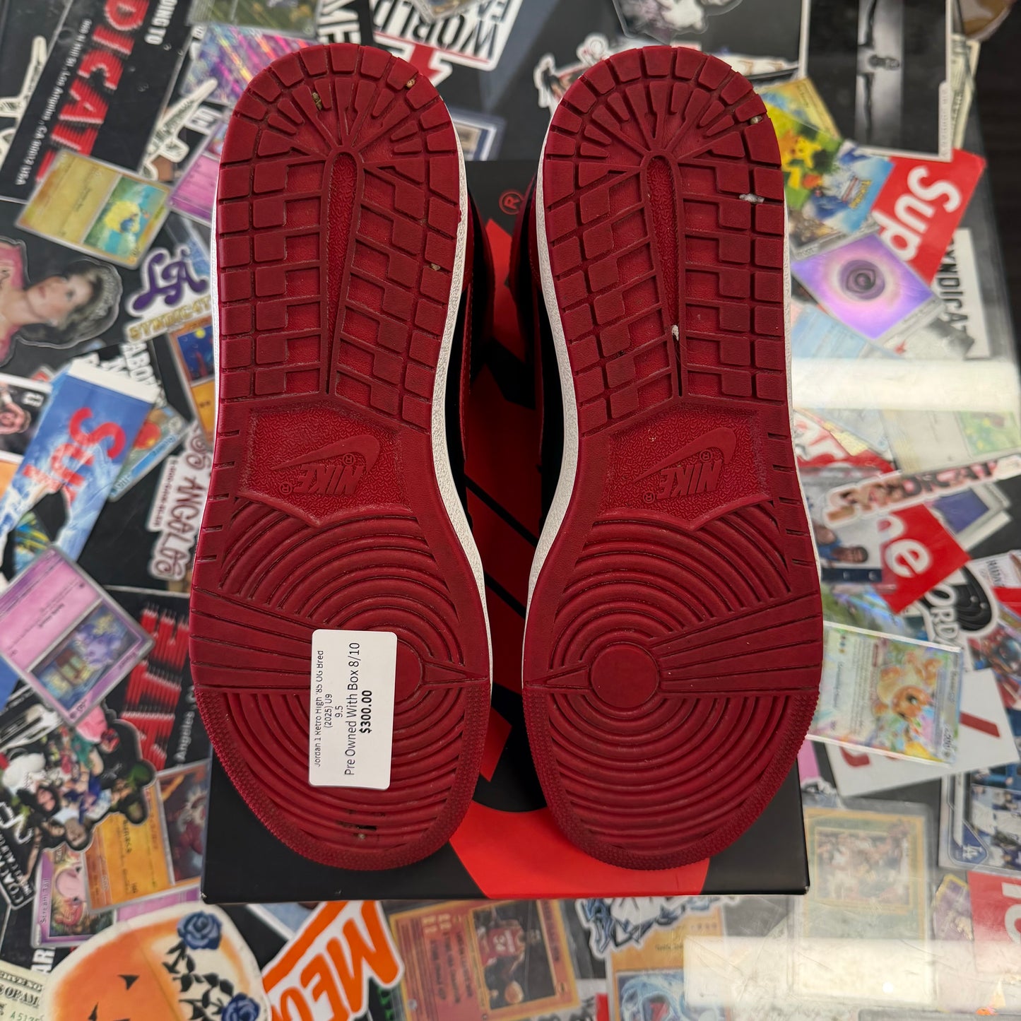 Jordan 1 Retro High '85 OG Bred (2025) U9.5