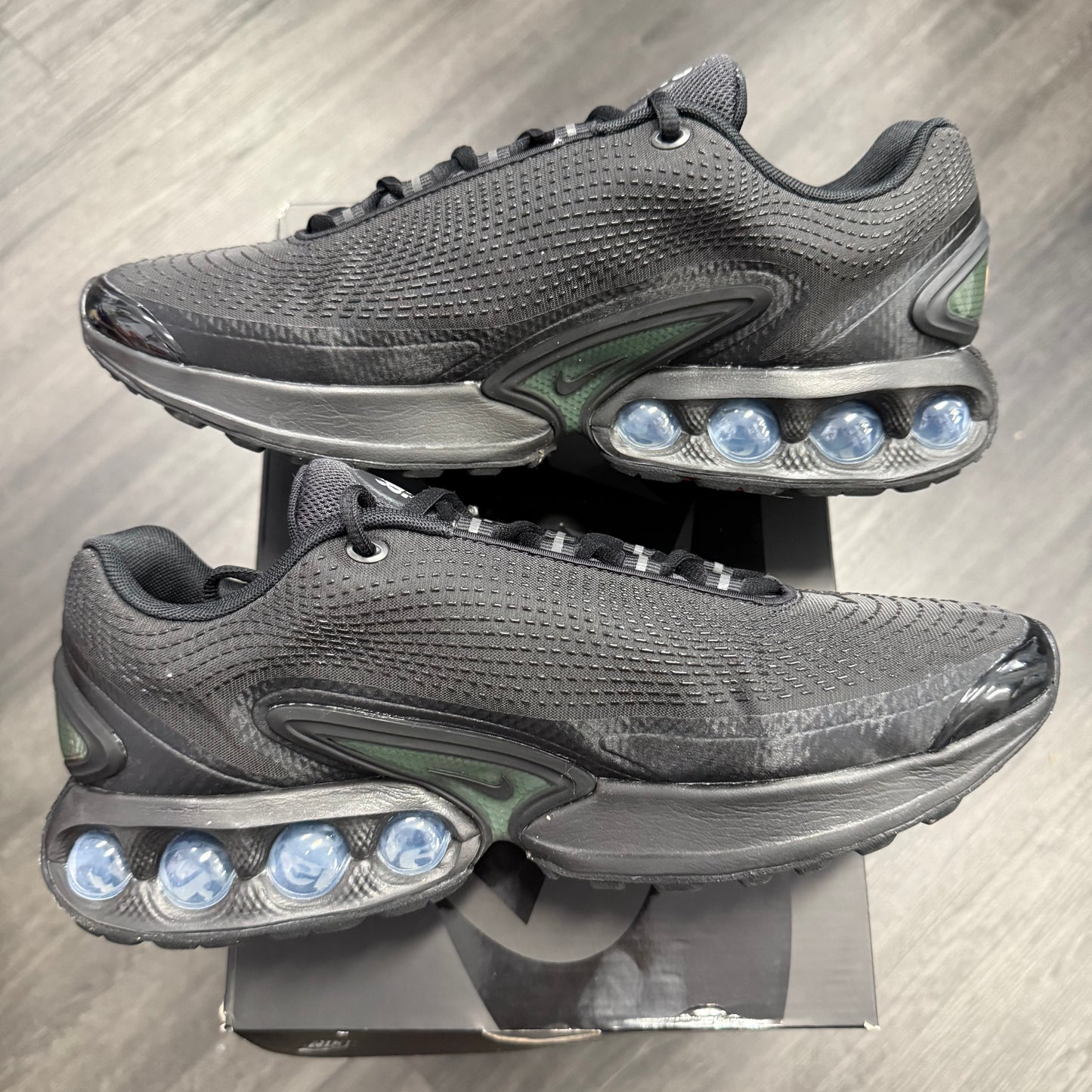 Nike Air Max Dn Supreme Black U11