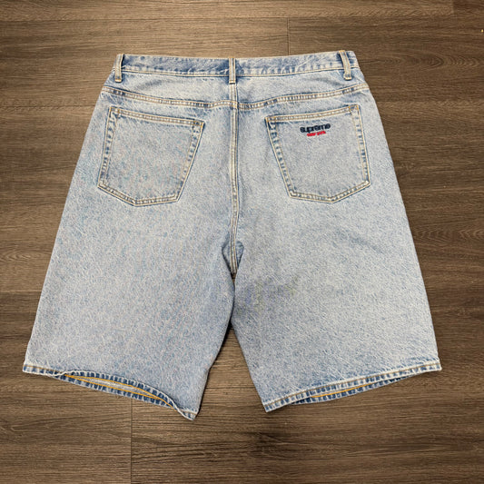 Supreme Jorts Light Wash