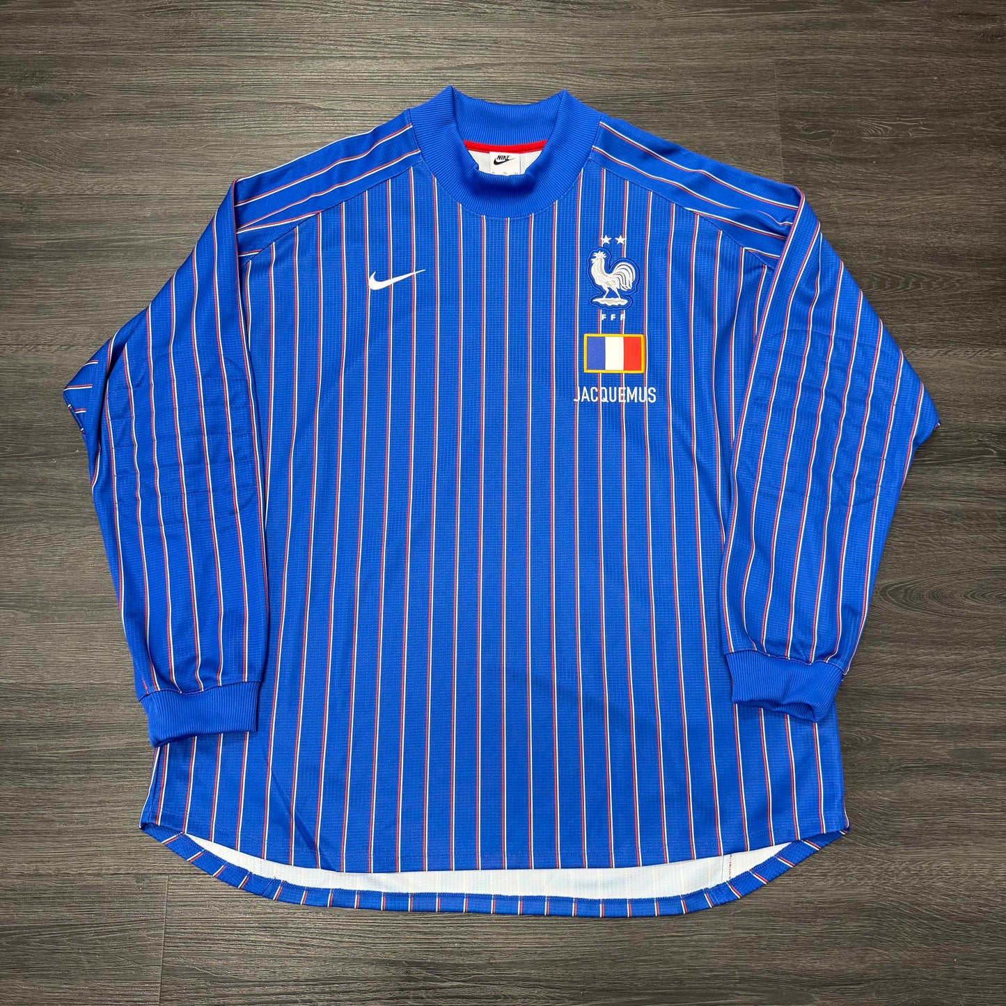 Nike France x Jacquemus Les Bleus Goalkeeper Jersey Blue