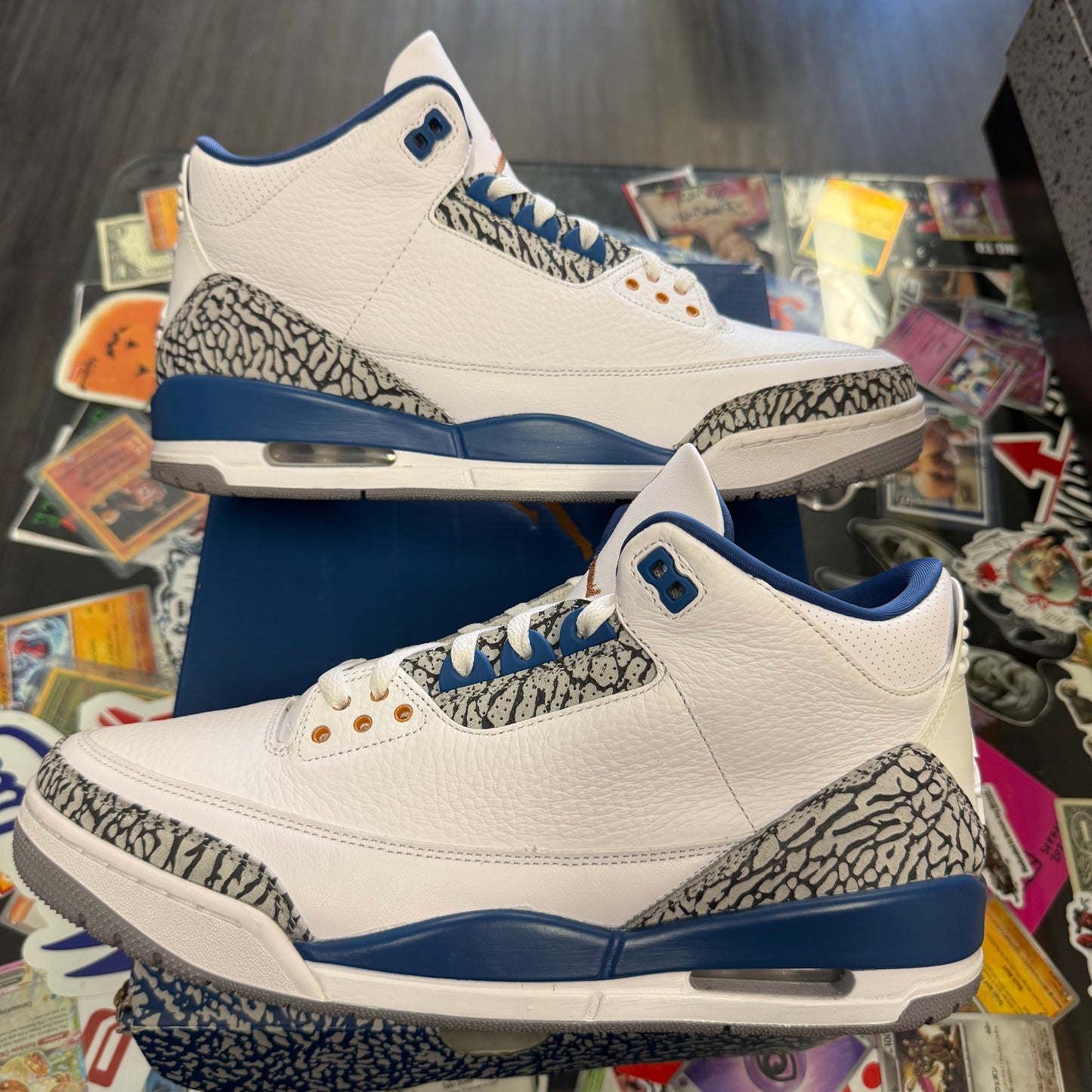 Jordan 3 Retro Wizards U13