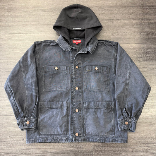Supreme Washed Char Jacket