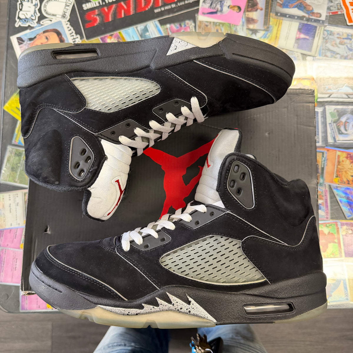 Jordan 5 Retro OG Black Metallic Reimagined U12