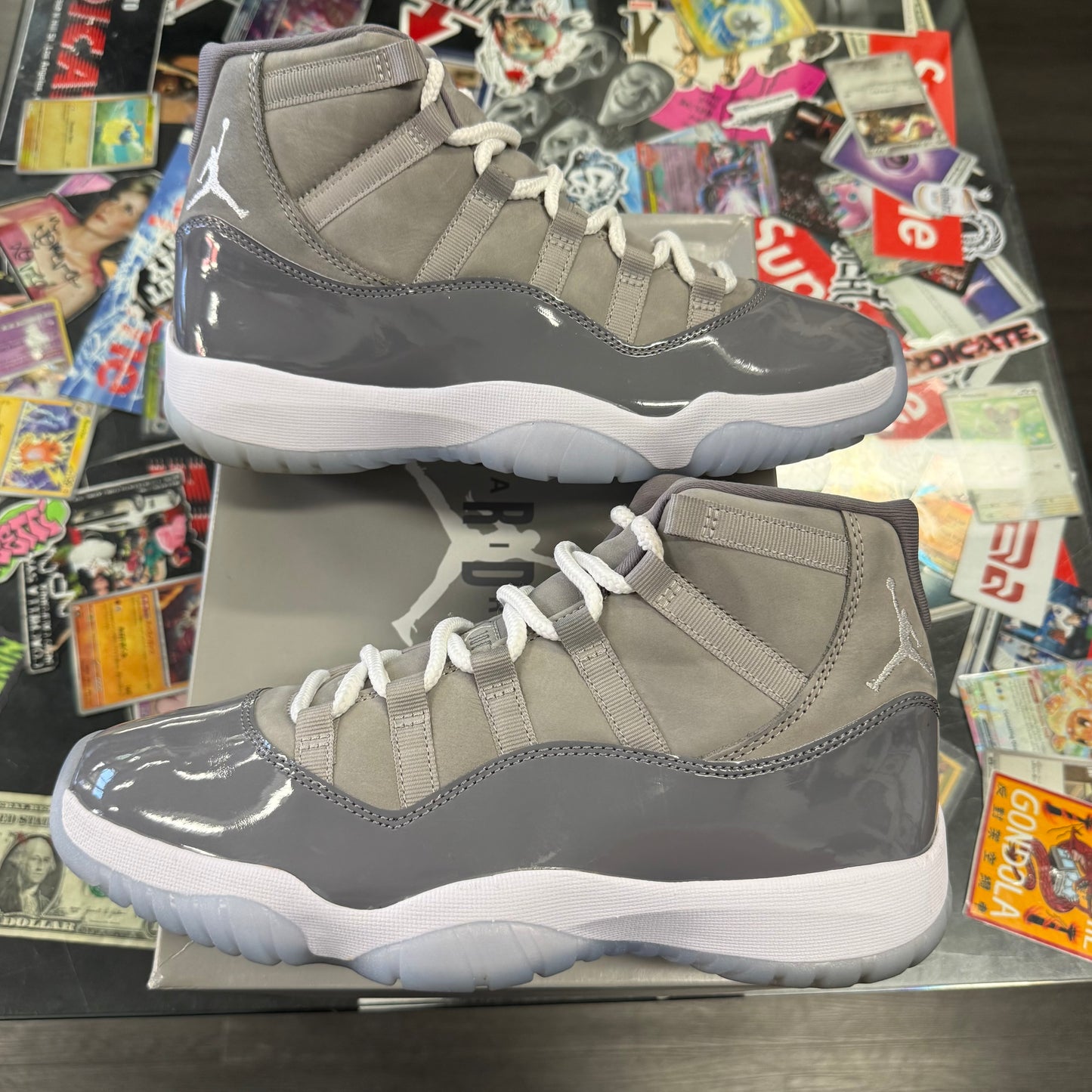 Jordan 11 retro cool grey (2021) U9