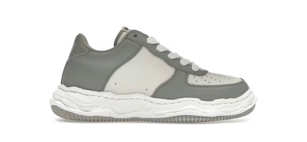 Maison Mihara Yasuhiro Wayne OG Sole Low White Grey