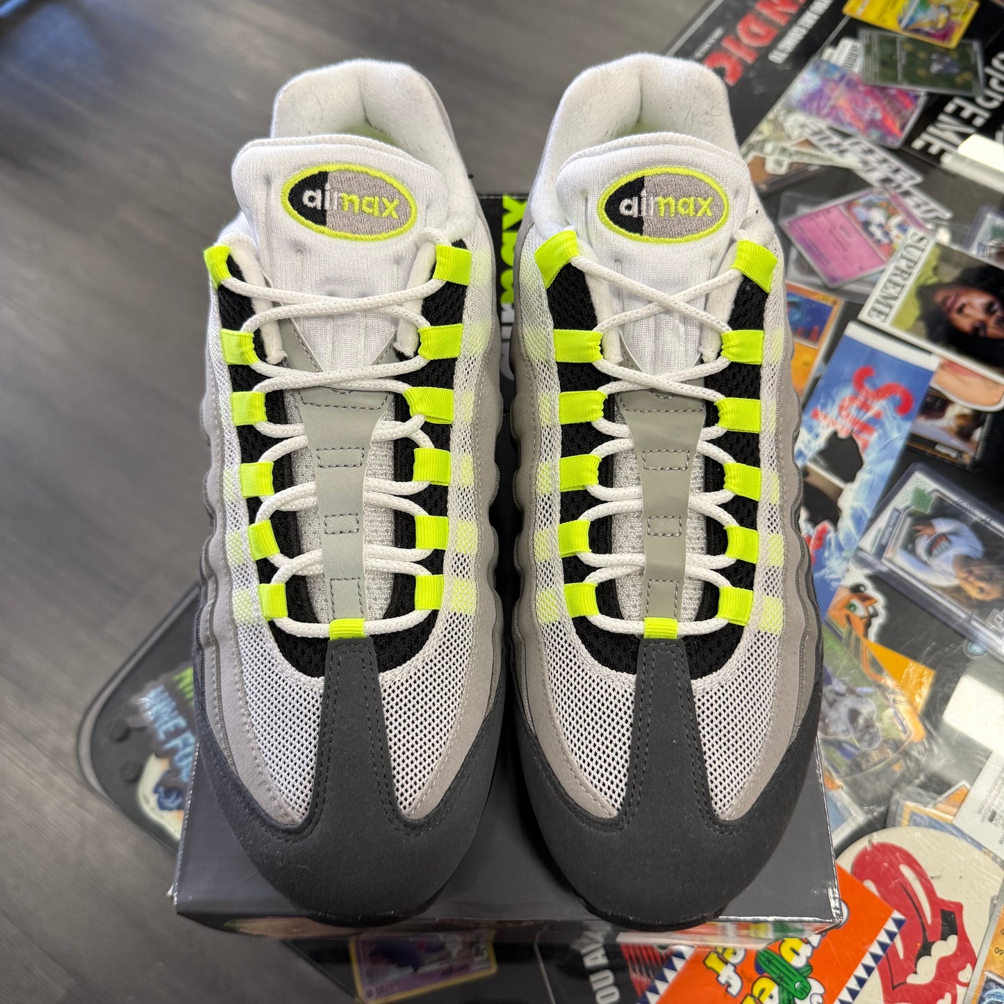 Nike Air Max 95 OG Big Bubble Neon 2025/2026 U10.5