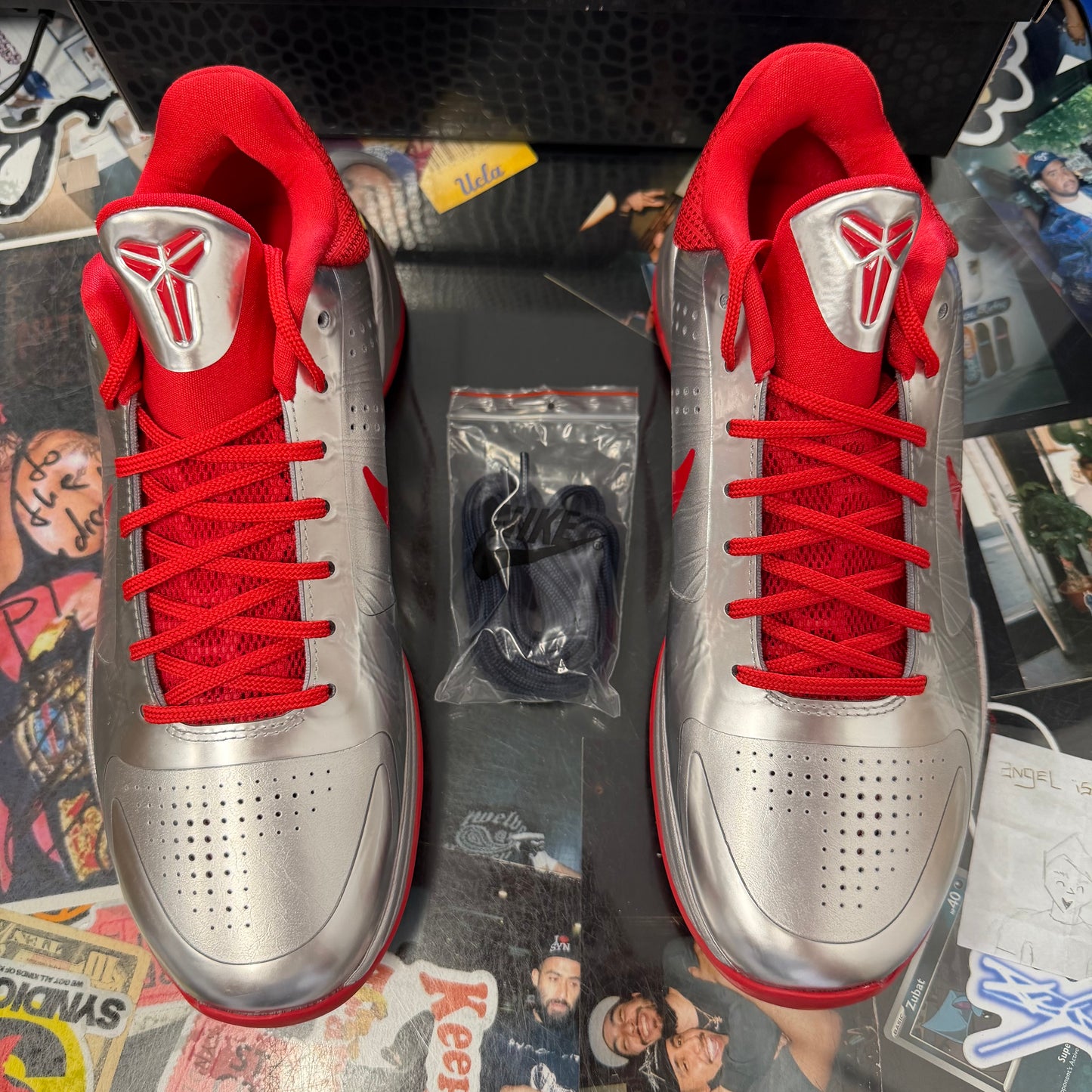 Nike Kobe 5 Protro Caitlin Clark Rookie of the Year U11