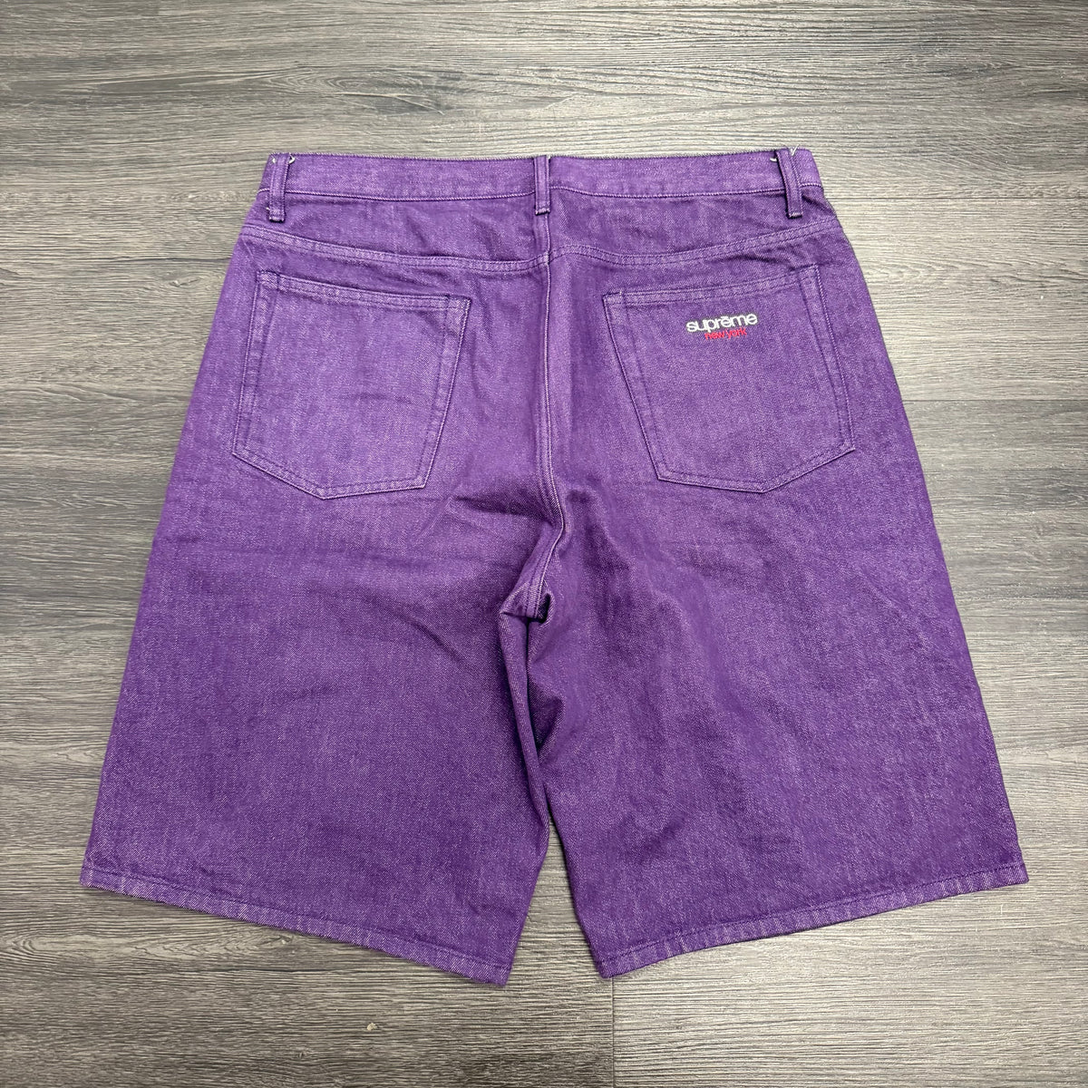 Stussy Purple Jorts