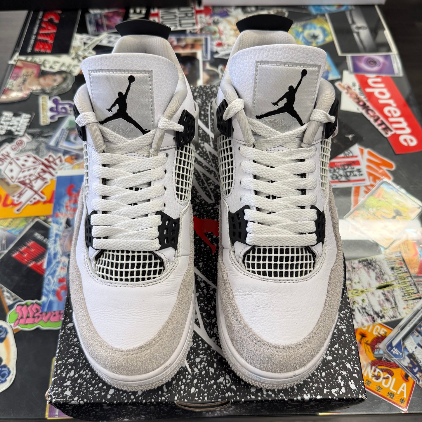 Jordan 4 Retro Military Black U