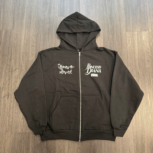 Syndi Forever Loved Zip Up