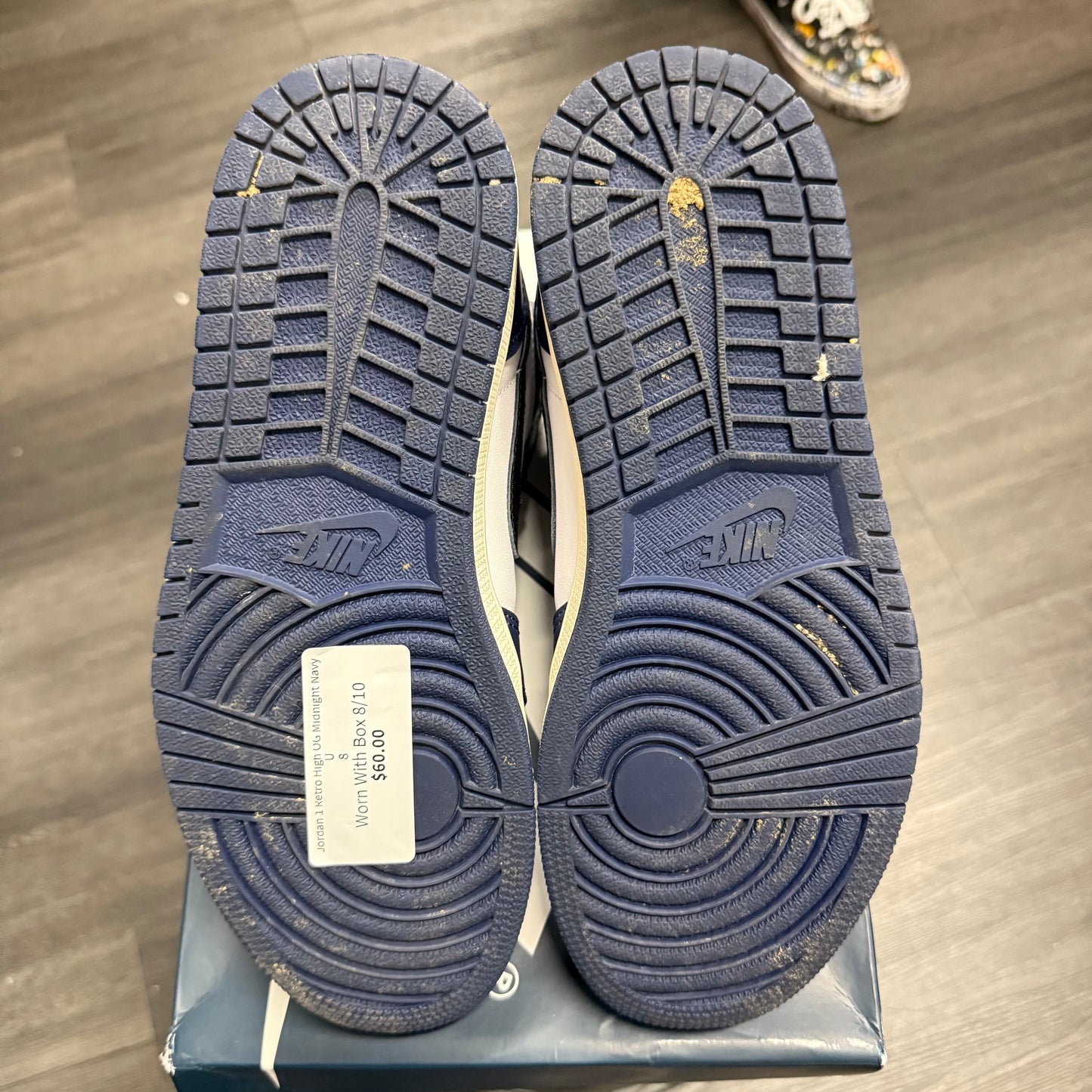 Jordan 1 Retro High OG Midnight Navy U