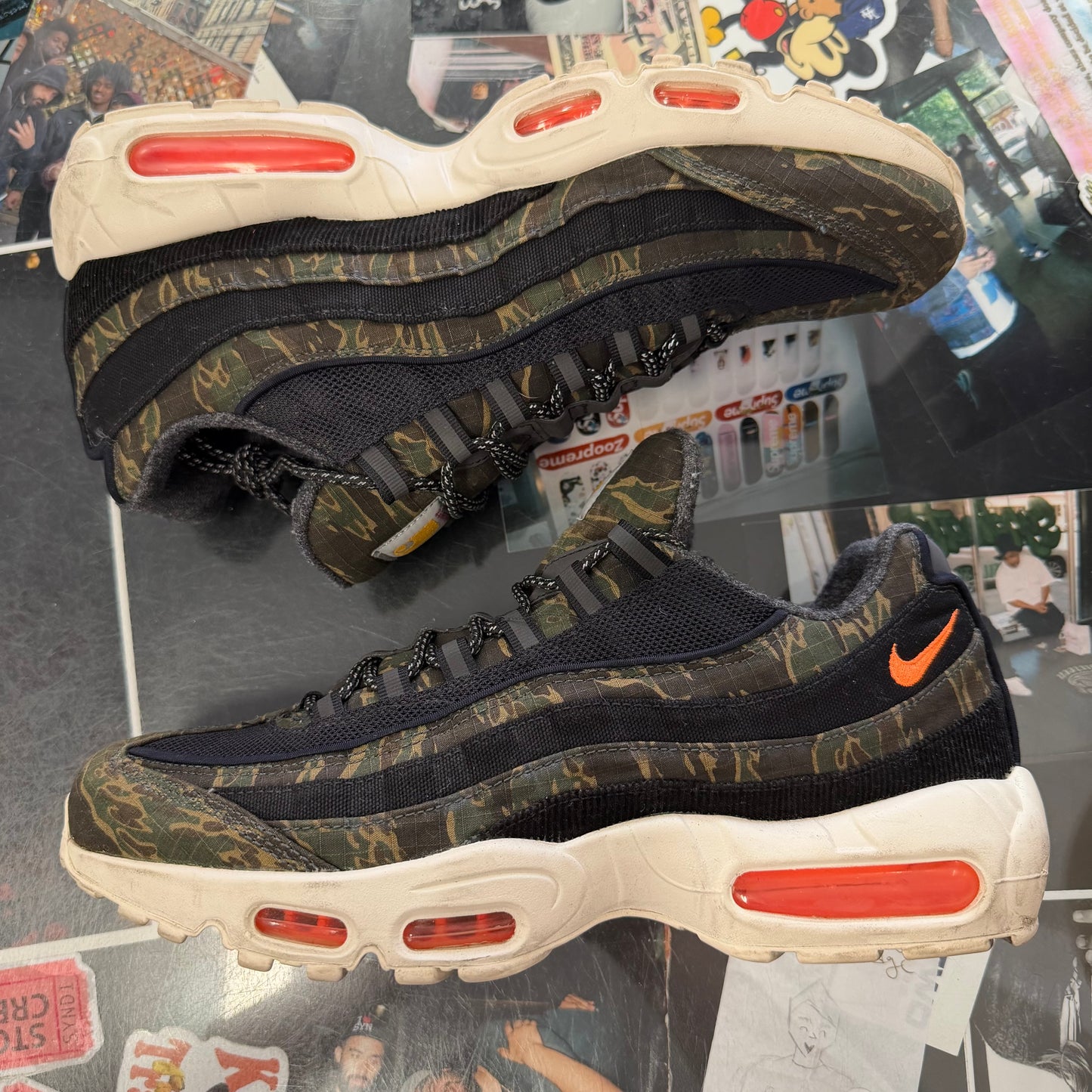 Nike Air Max 95 Carhartt WIP Camo