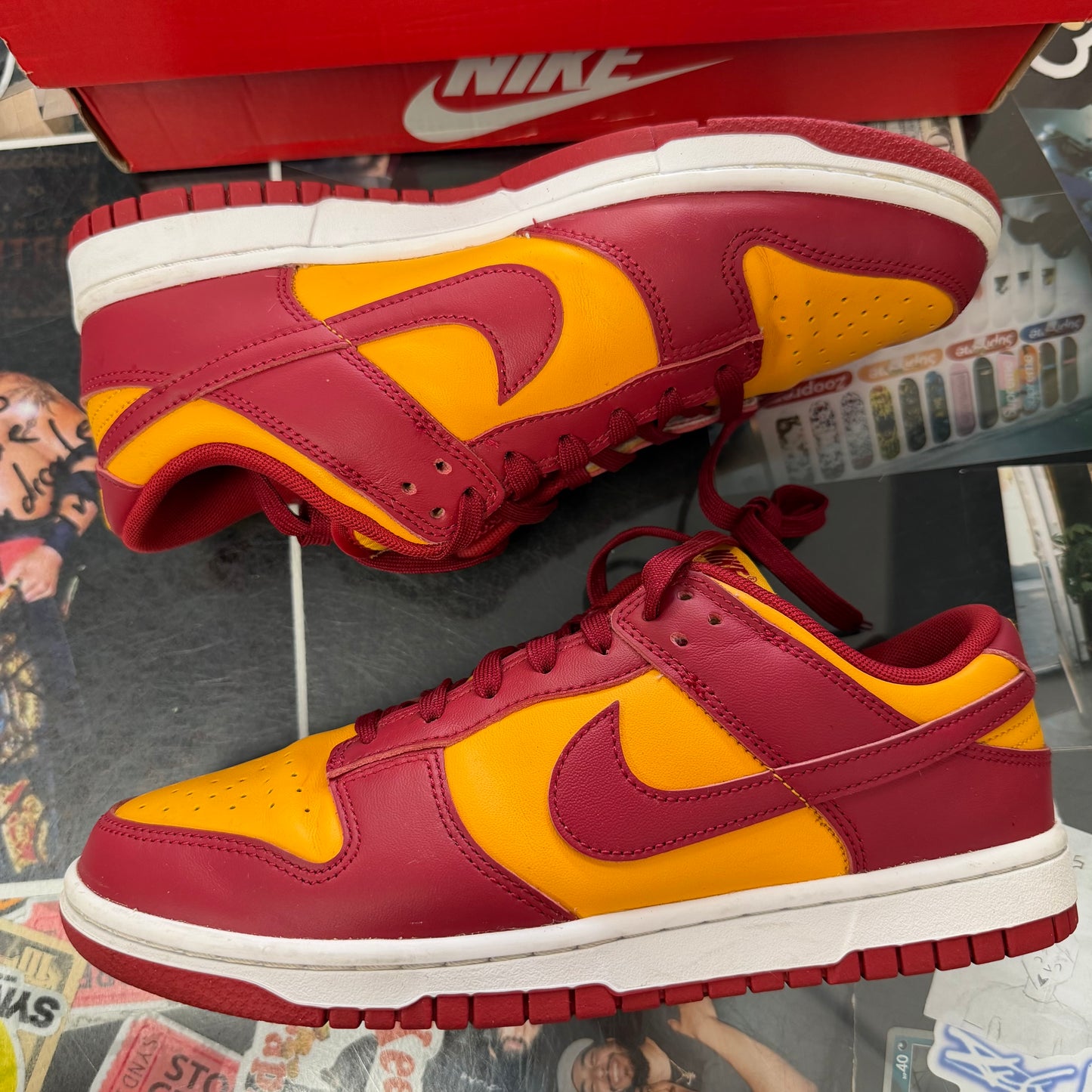 Nike Dunk Low Midas Gold U8.5