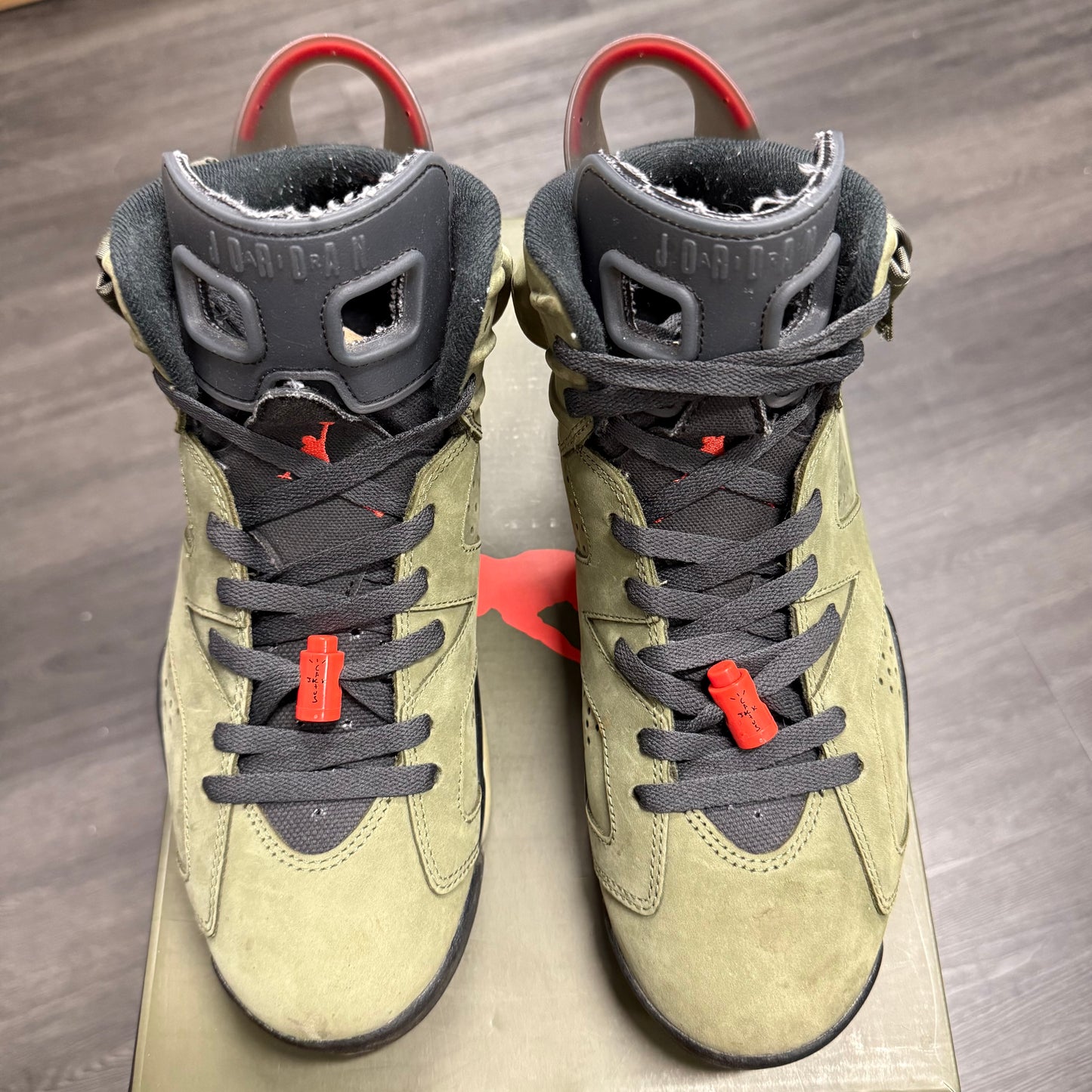 Jordan 6 Retro Travis Scott U9