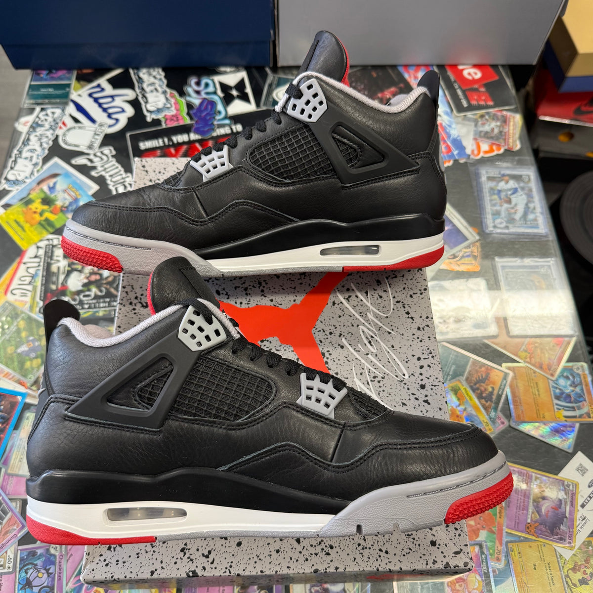 Jordan 4 Retro Bred Reimagined U9.5