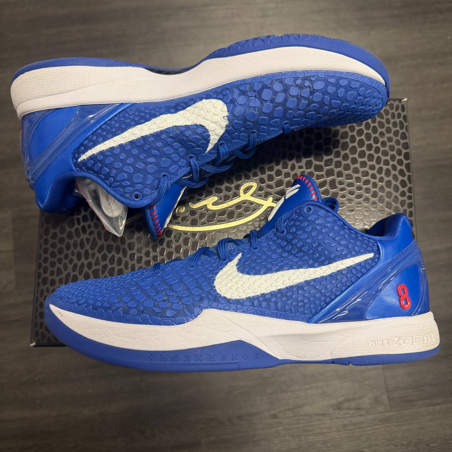 Nike Kobe 6 Protro Dodgers 12