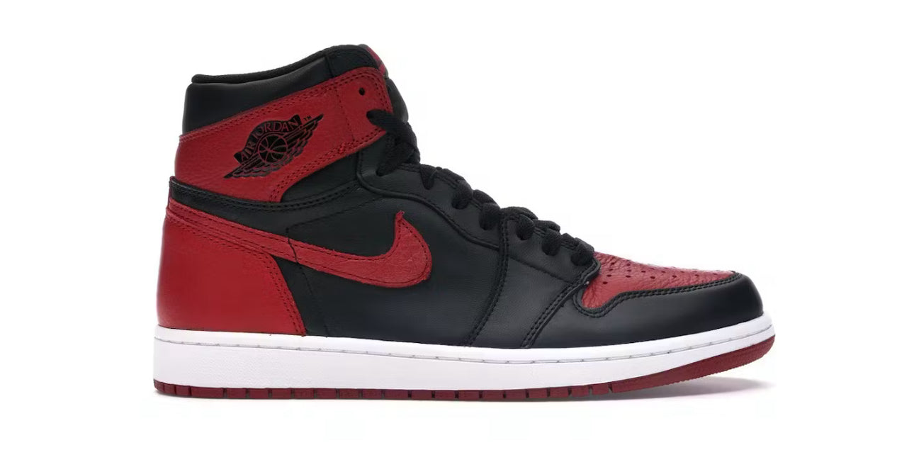 Jordan 1 Retro Bred Banned 2016