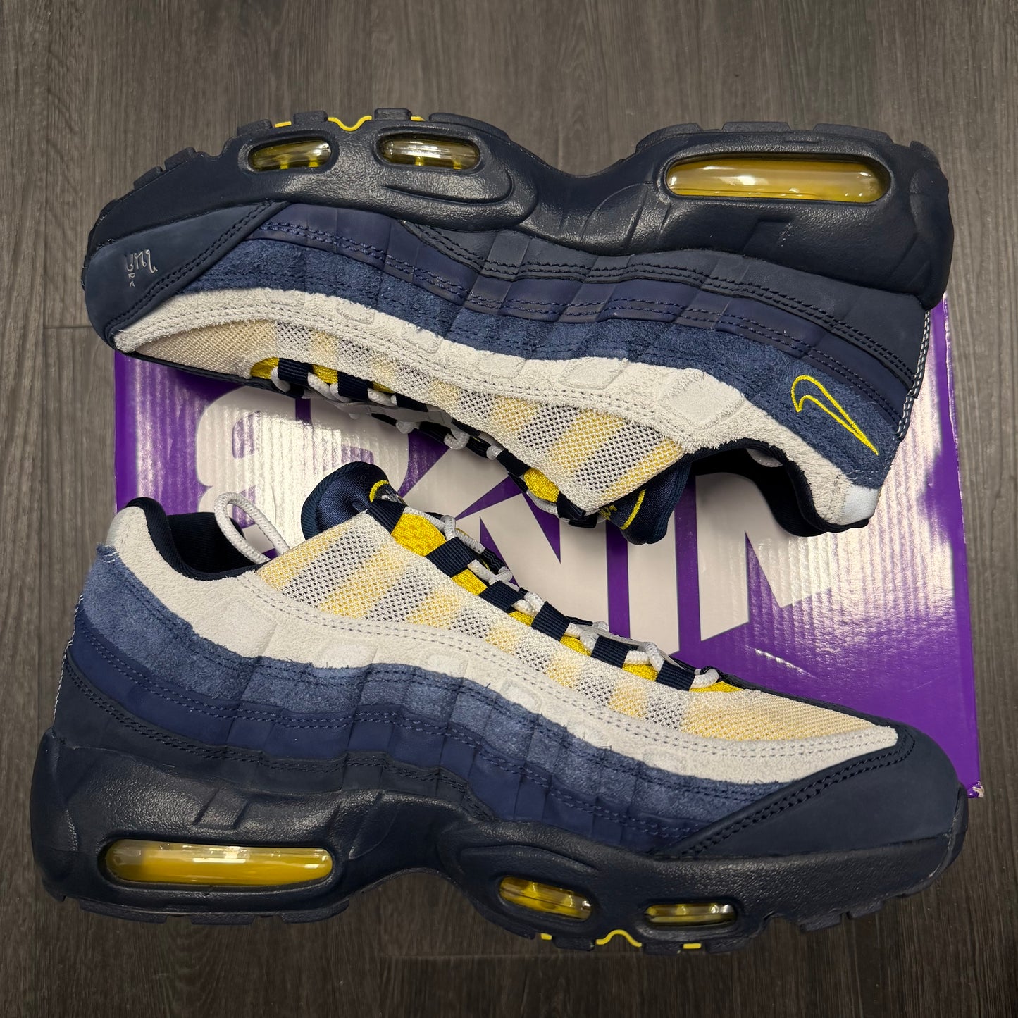 Nike Air Max 95 SB Eric Koston Obsidian Speed Yellow