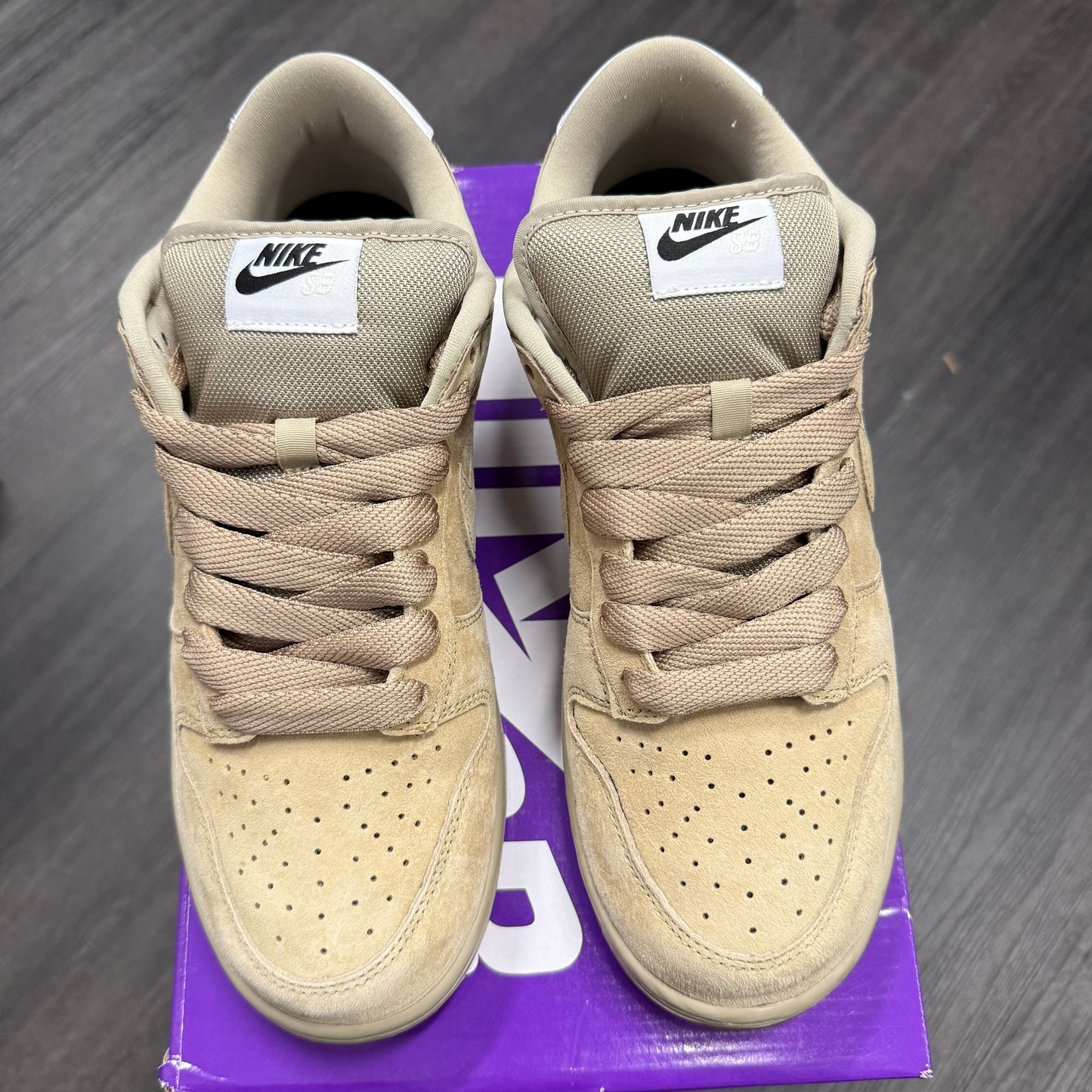 Nike SB Dunk Low Pro B Parachute Beige U10