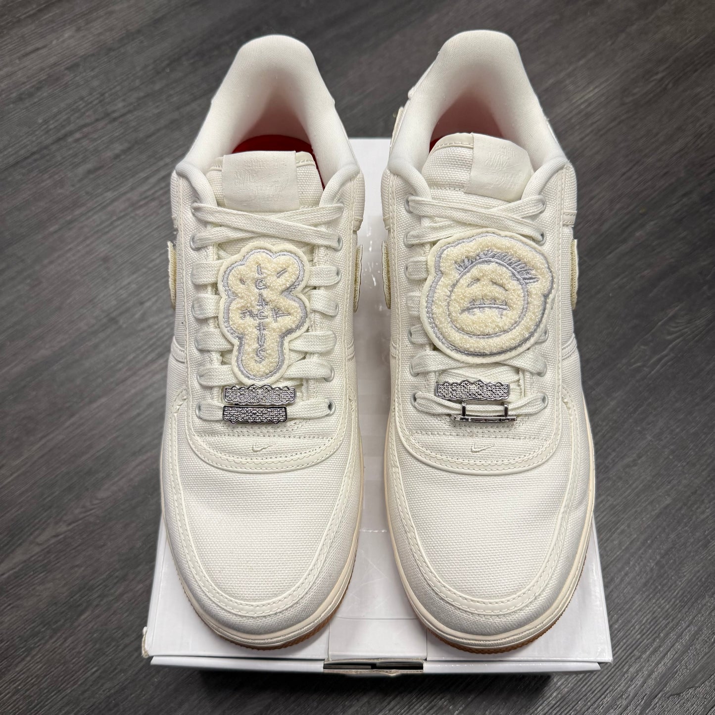 Nike Air Force 1 Travis Scott Sail U