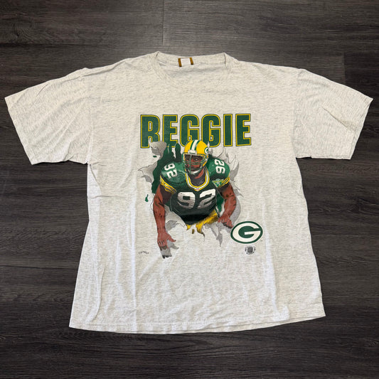 Vintage Reggie White Packers tee