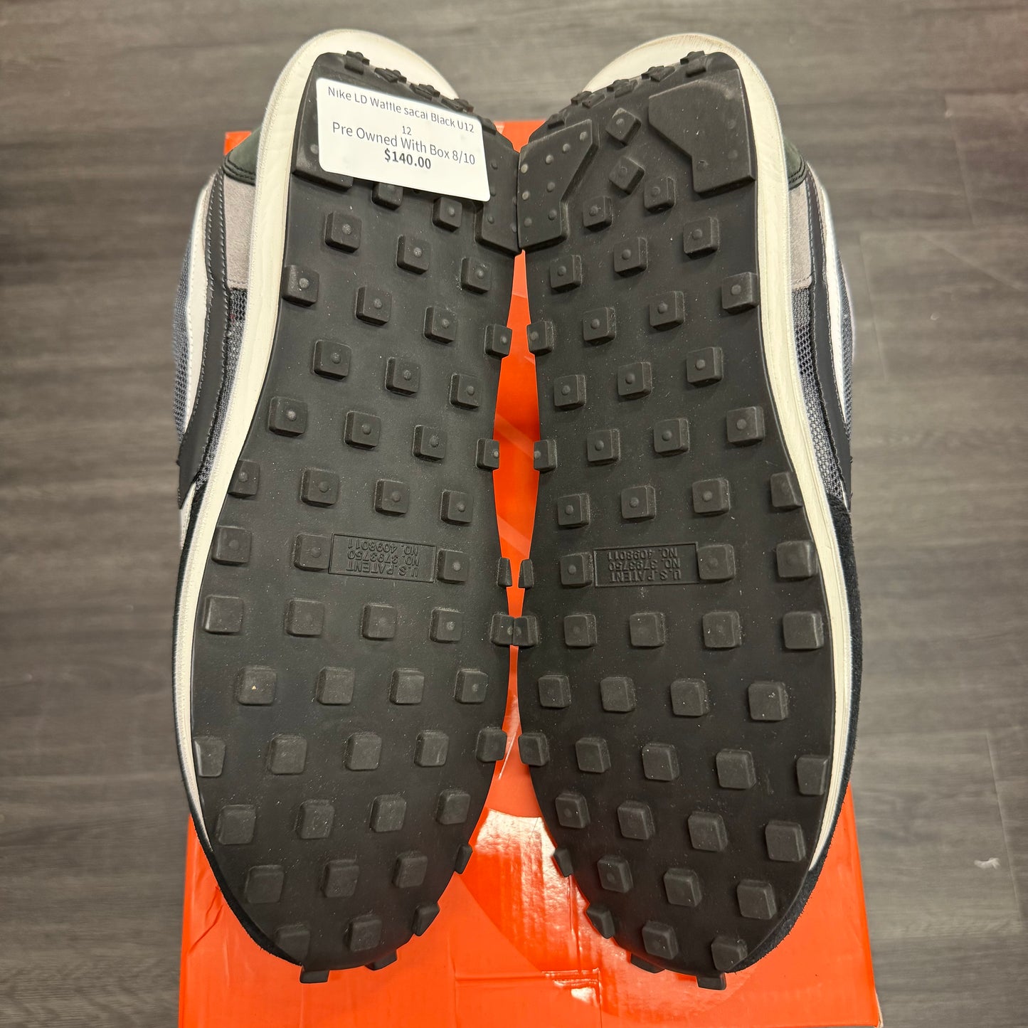 Nike LD Waffle sacai Black U12