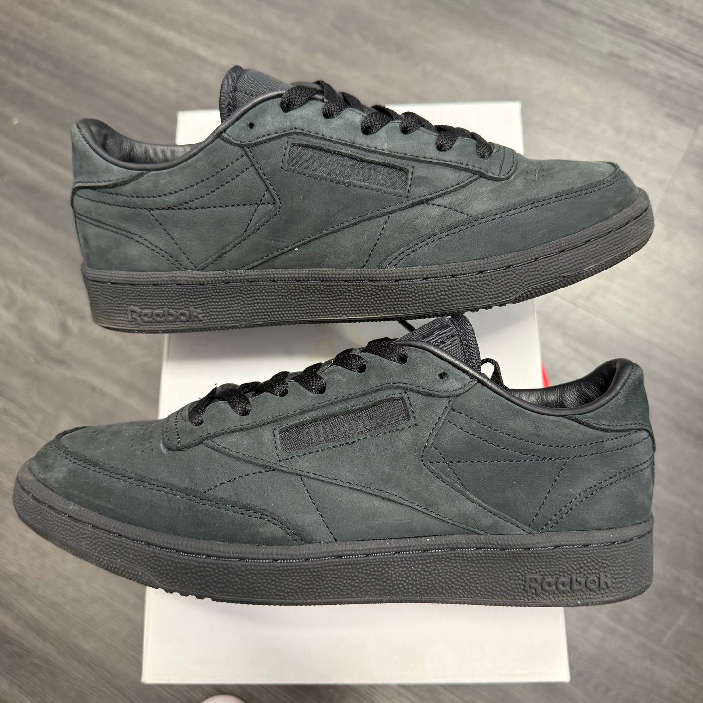 Reebok Club C x Jjjjound Nubuck Core Black