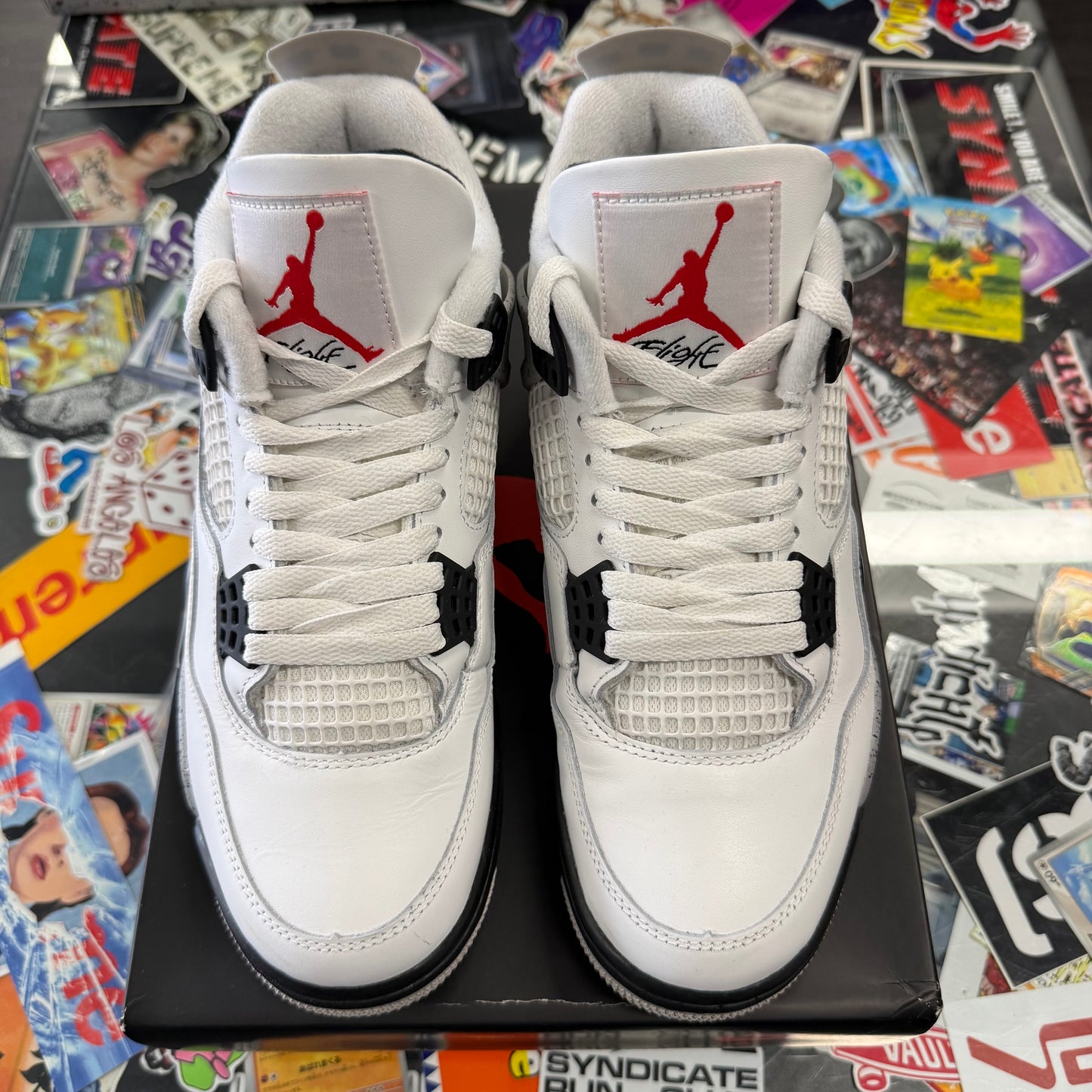 Jordan 4 Retro White Cement (2025) U7.5