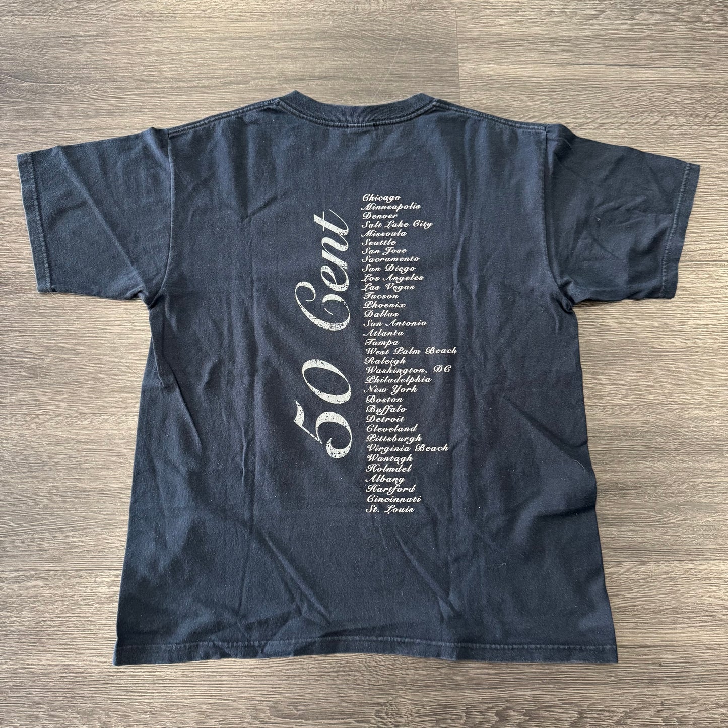 Vintage 50 Cent G Unit Tee