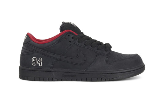 Nike SB Dunk Low Supreme 94 Black