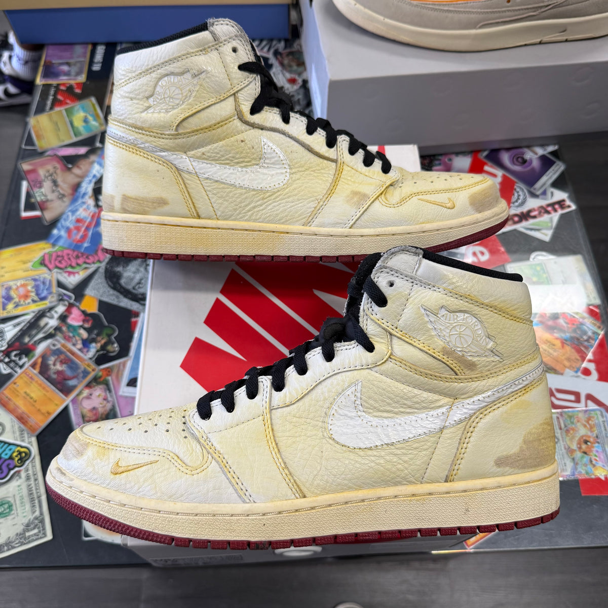Jordan 1 Retro High Nigel Sylvester U12