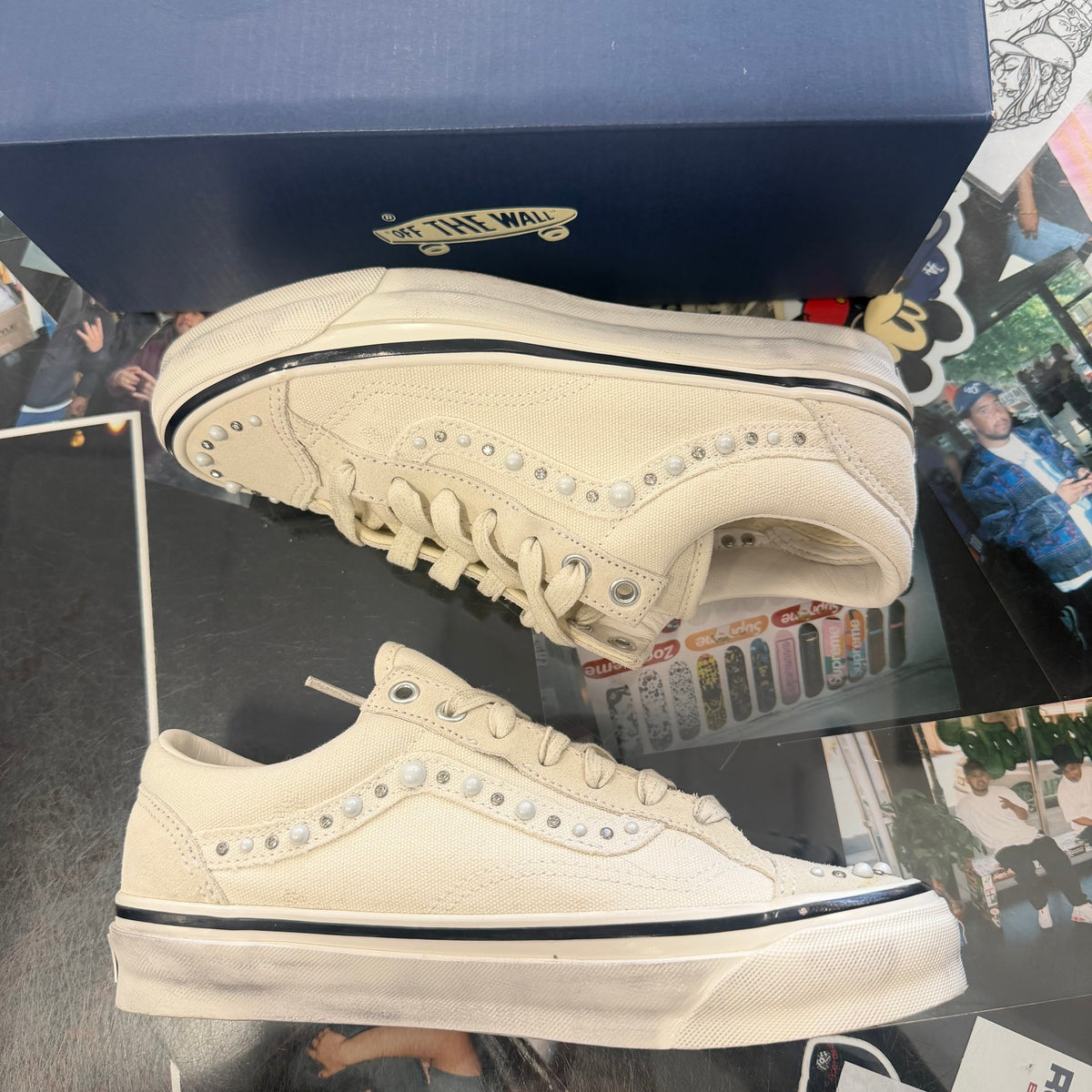 Vans OTW Old Skool 36 Pearlized Pack Marshmallow U6