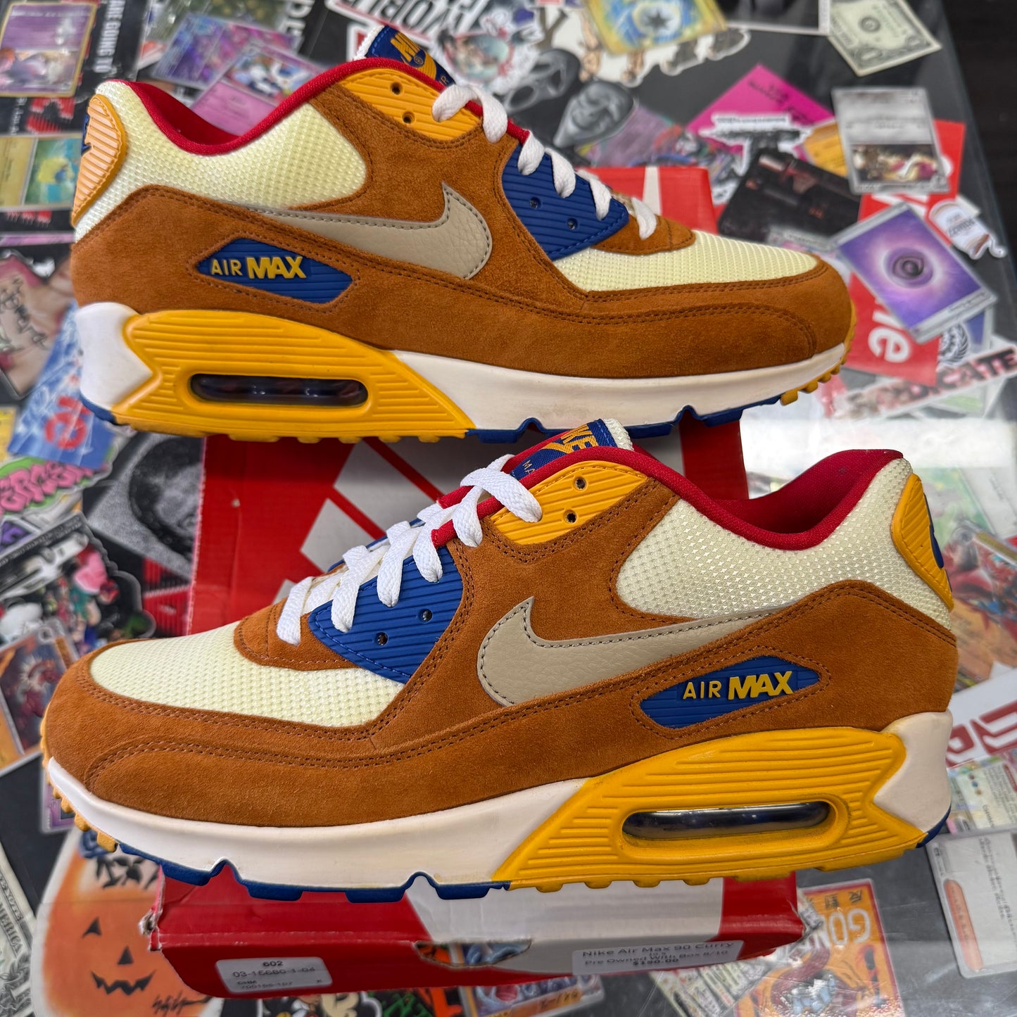 Nike Air Max 90 Curry