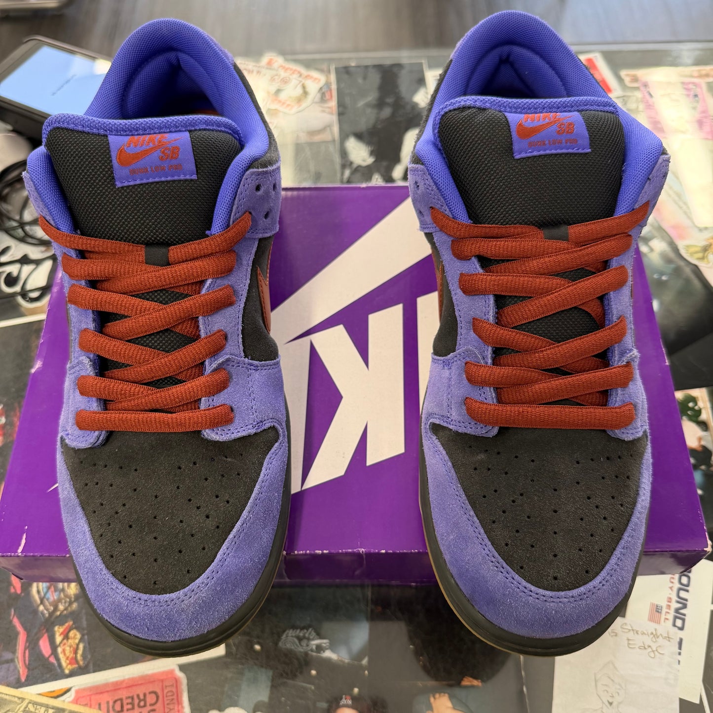Nike SB Dunk Low Persian Violet U13