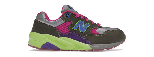 New Balance 580 Stray Rats Khaki Purple